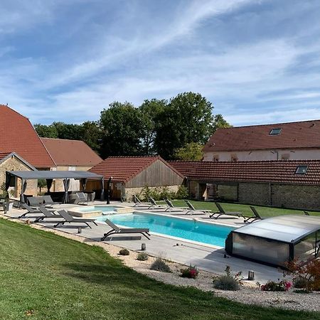 Вилла Chez Clement Balesmes-sur-Marne Экстерьер фото