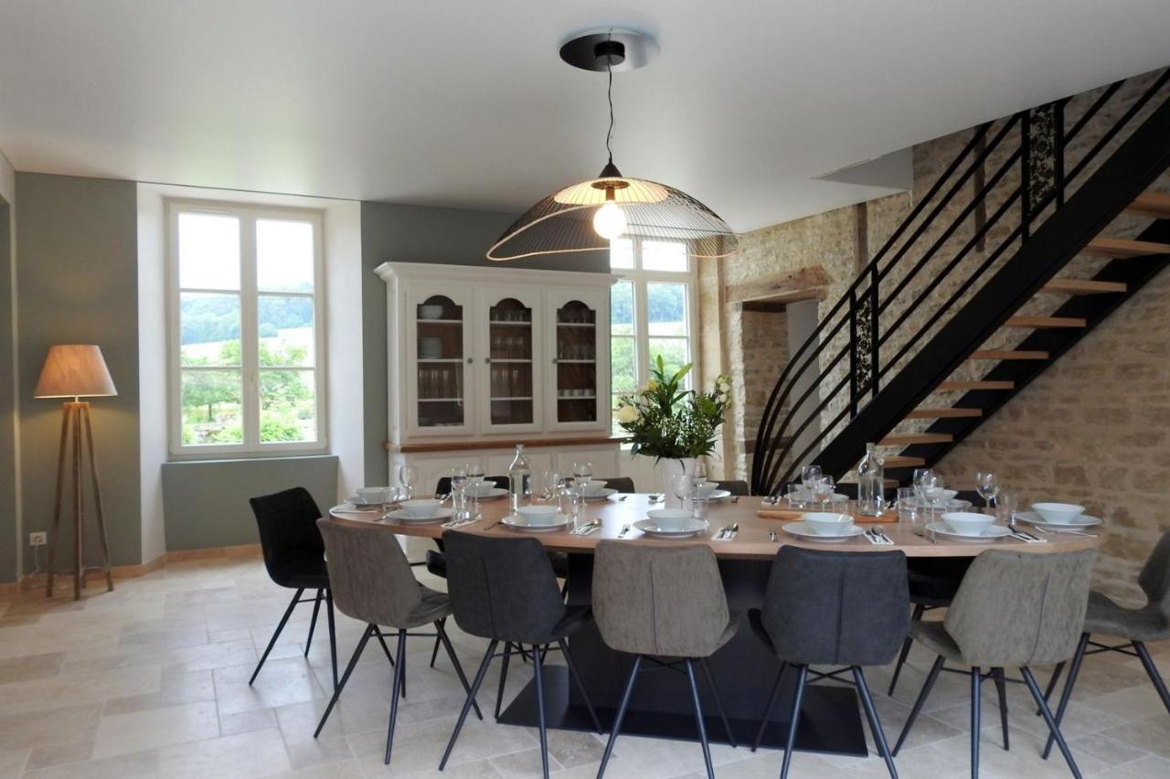 Вилла Chez Clement Balesmes-sur-Marne Экстерьер фото